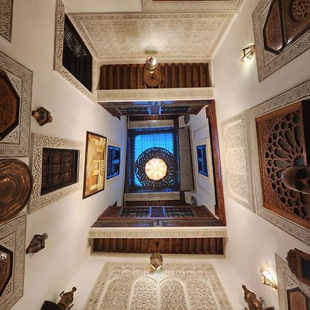 Riad Dar Kirami Fez Eksteriør billede