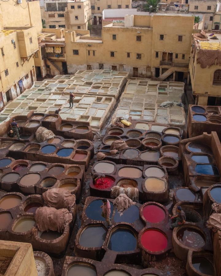 Riad Dar Kirami Fez Eksteriør billede