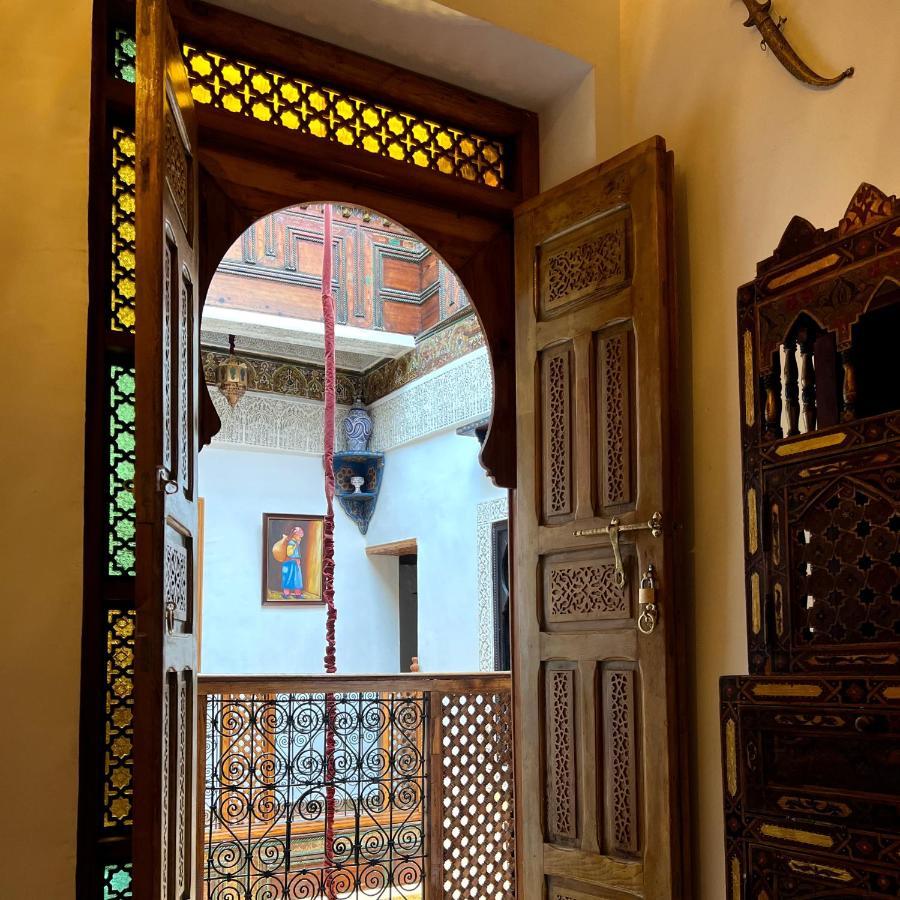Riad Dar Kirami Fez Eksteriør billede