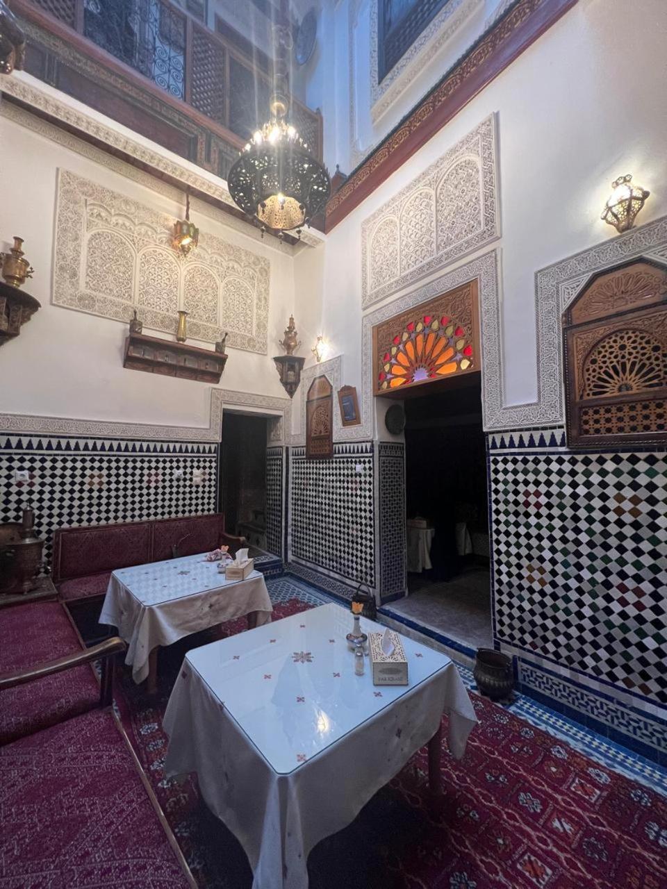 Riad Dar Kirami Fez Eksteriør billede