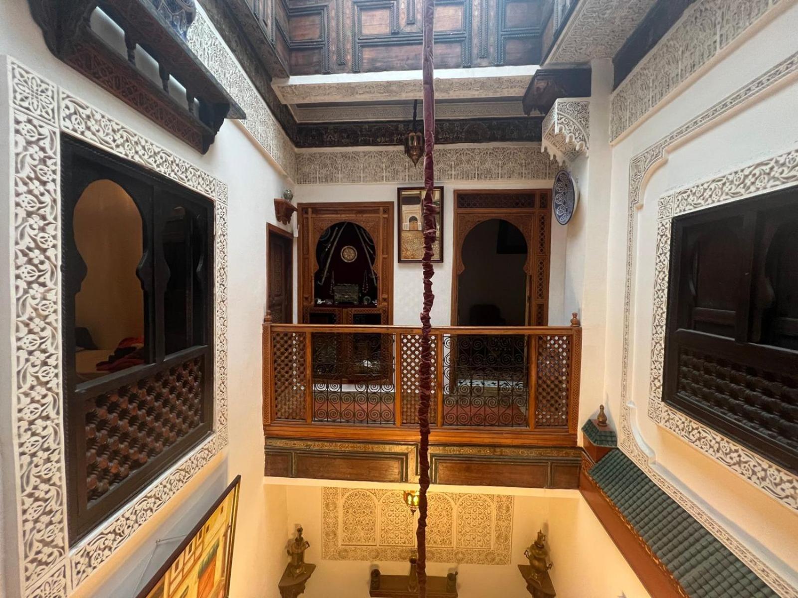 Riad Dar Kirami Fez Eksteriør billede