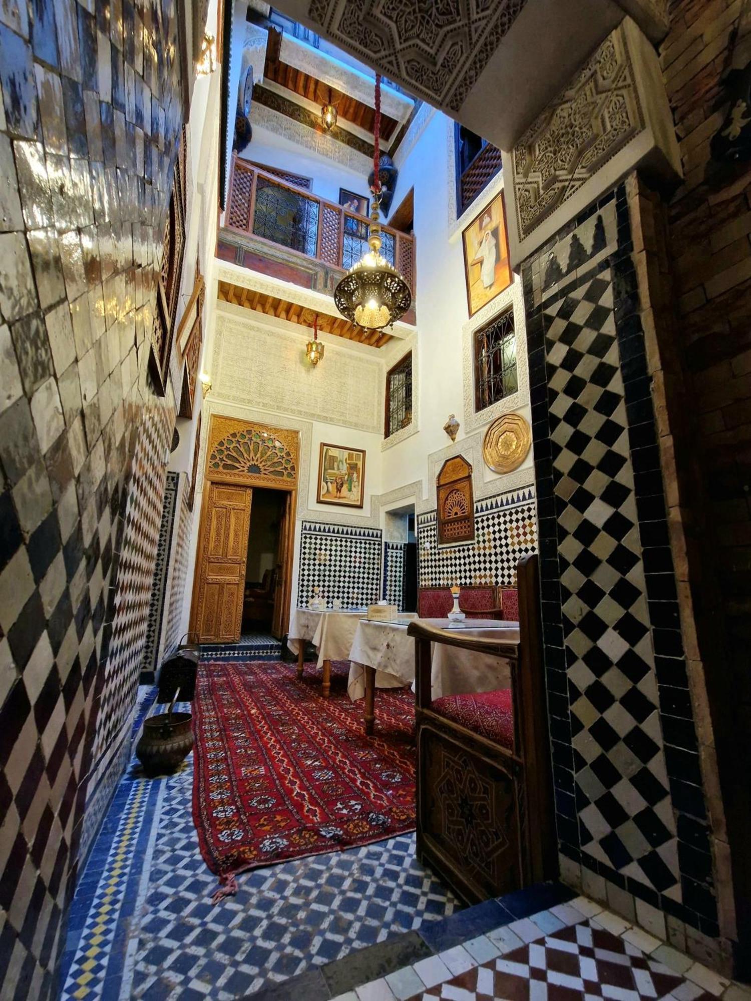 Riad Dar Kirami Fez Eksteriør billede