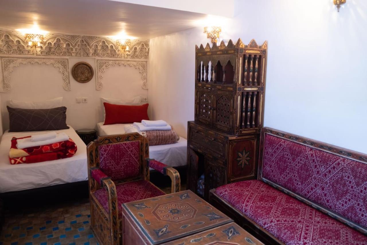 Riad Dar Kirami Fez Værelse billede