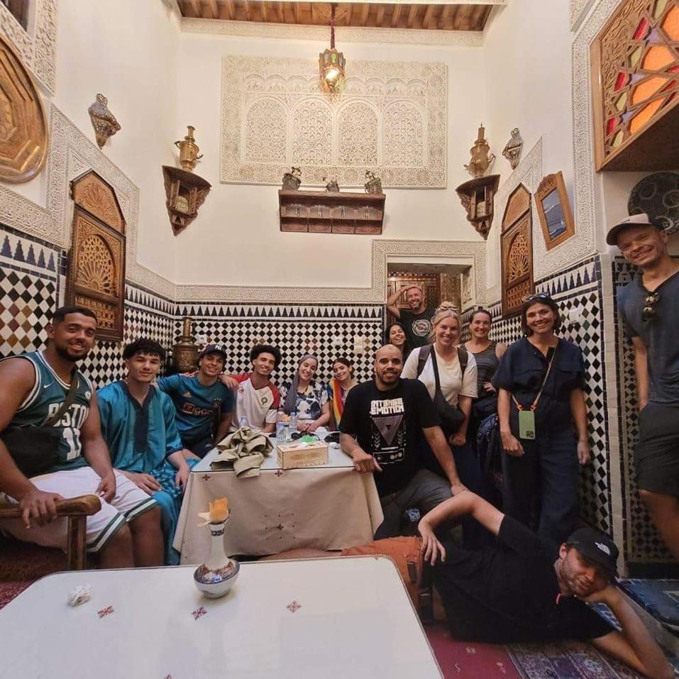 Riad Dar Kirami Fez Eksteriør billede