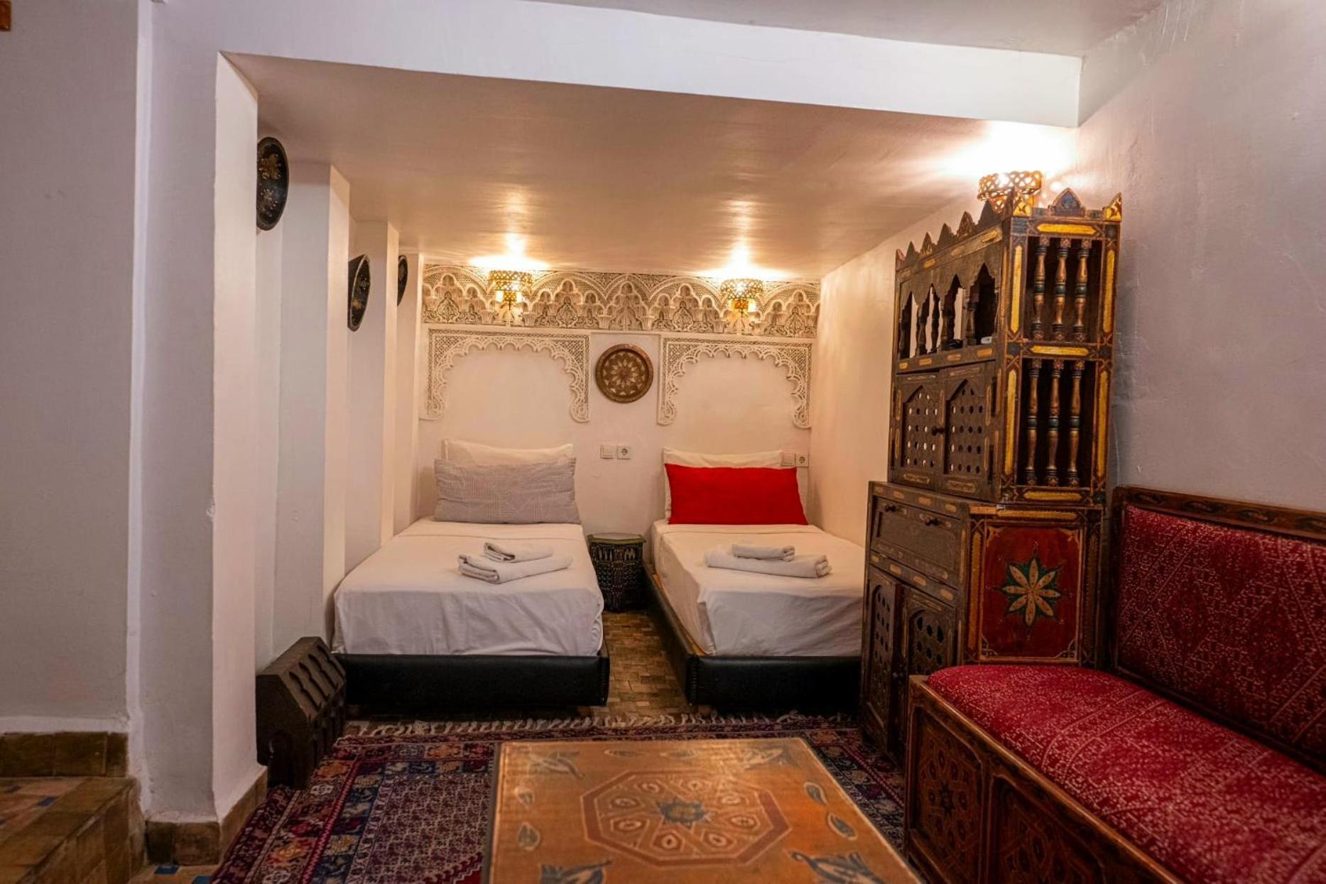 Riad Dar Kirami Fez Eksteriør billede