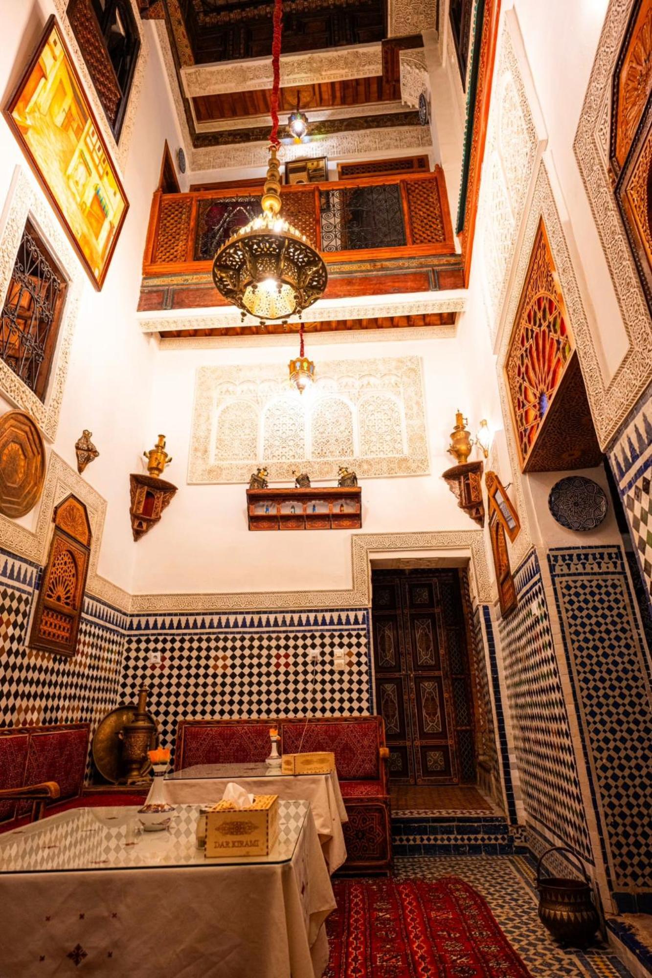 Riad Dar Kirami Fez Eksteriør billede