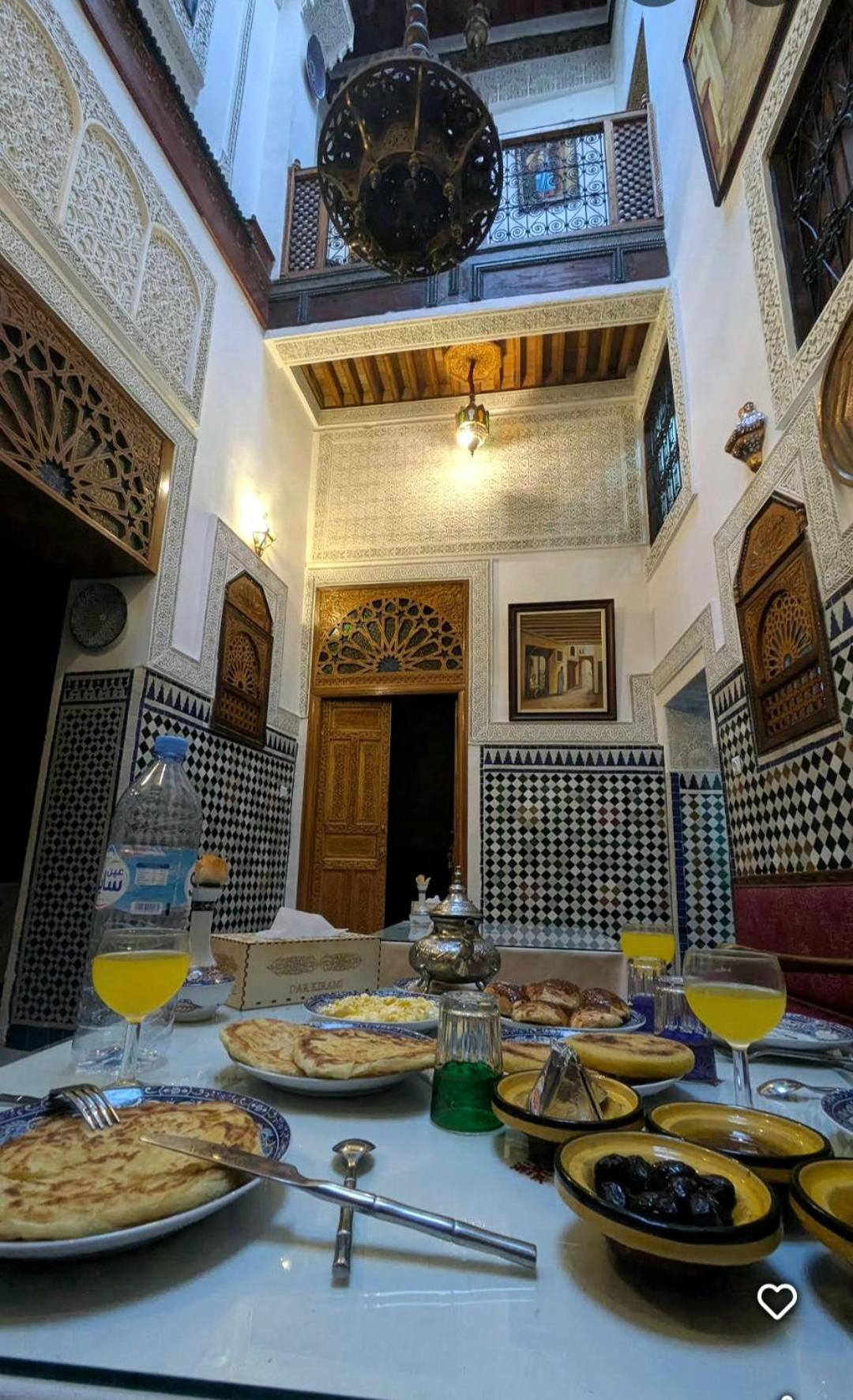 Riad Dar Kirami Fez Eksteriør billede