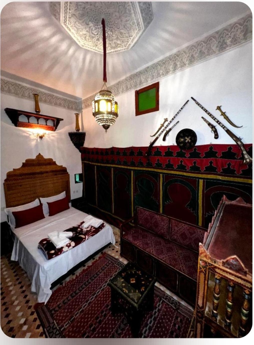 Riad Dar Kirami Fez Eksteriør billede