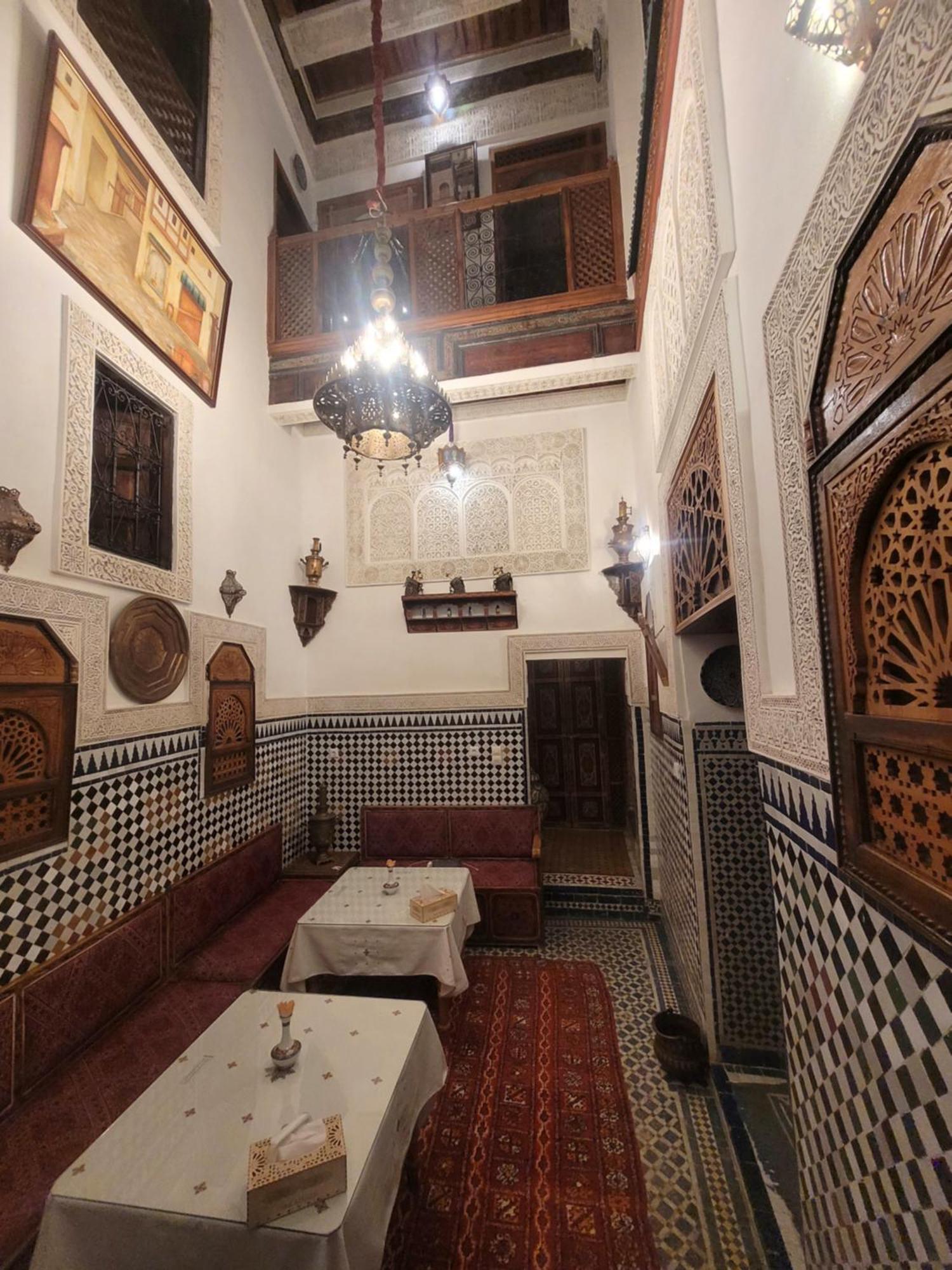 Riad Dar Kirami Fez Eksteriør billede