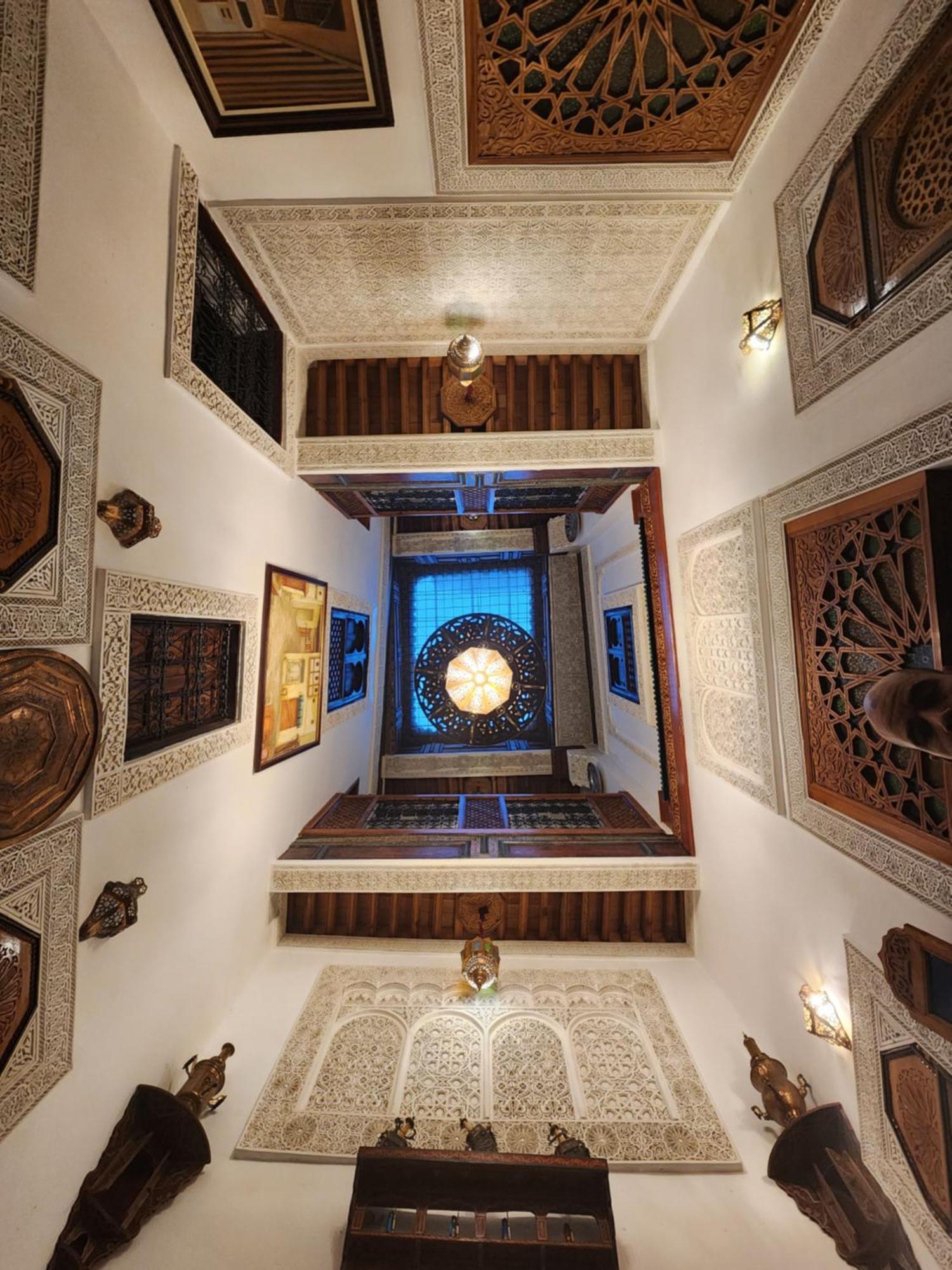 Riad Dar Kirami Fez Eksteriør billede